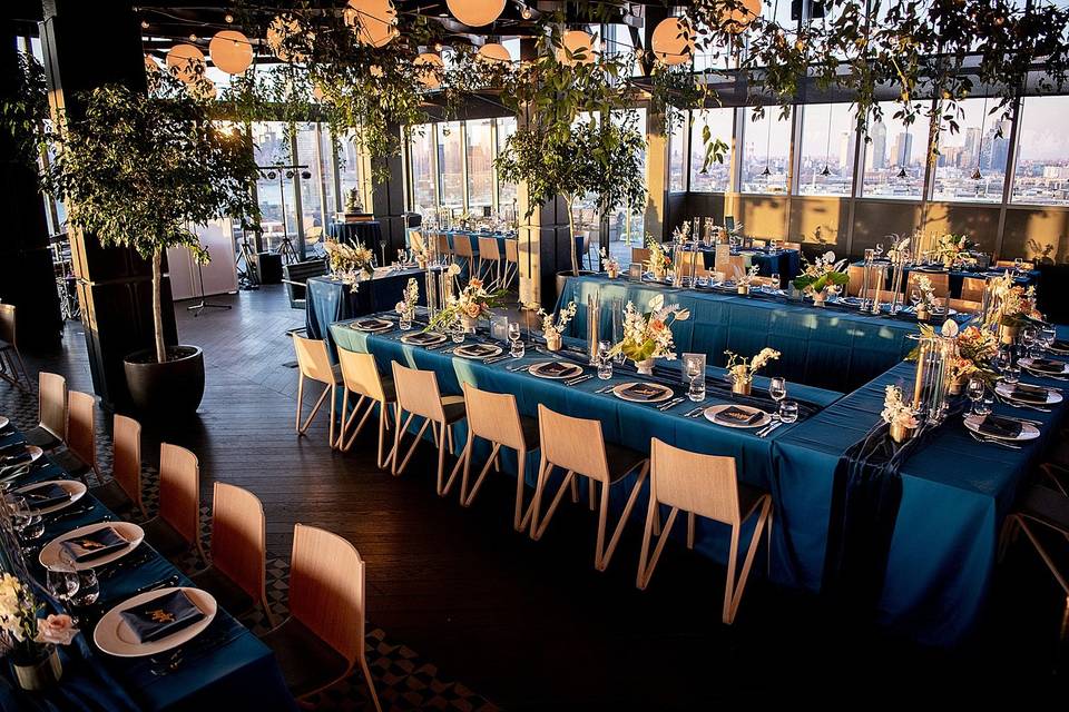 William Vale Rooftop Wedding