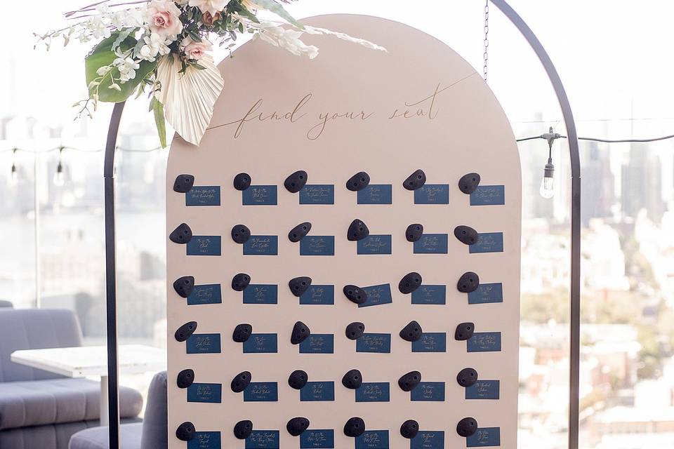 William Vale Rooftop Wedding