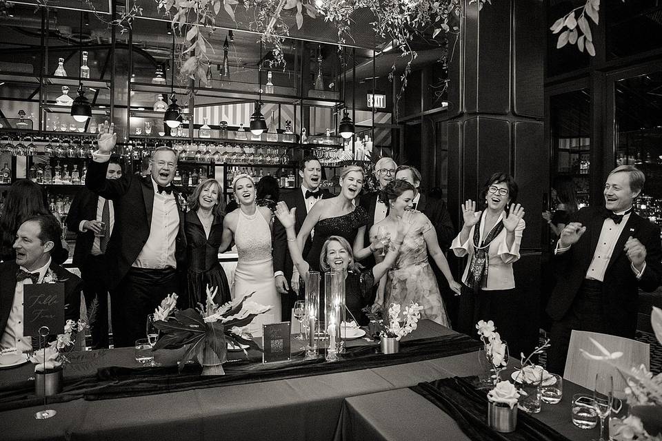William Vale Rooftop Wedding
