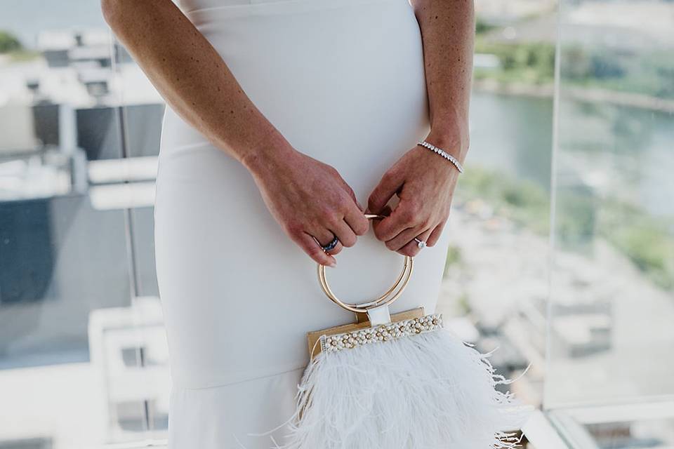 Tribeca Rooftop Wedding