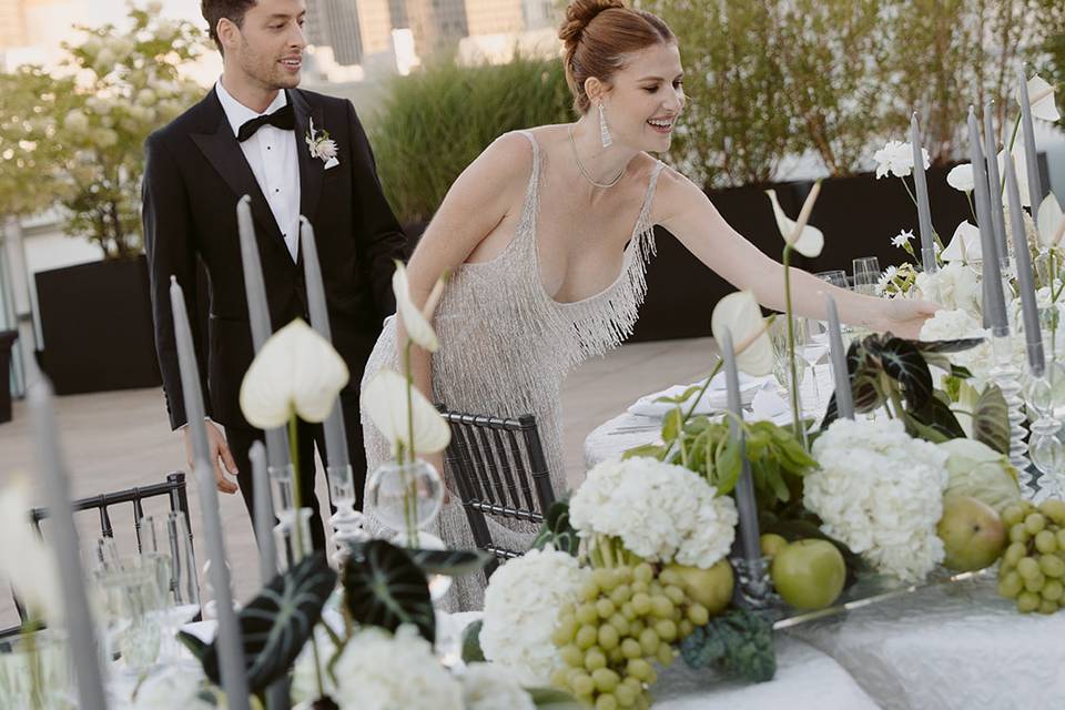 Table Setting Tribeca Rooftop