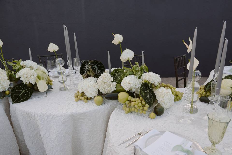 Wedding Decor Tribeca Rooftop