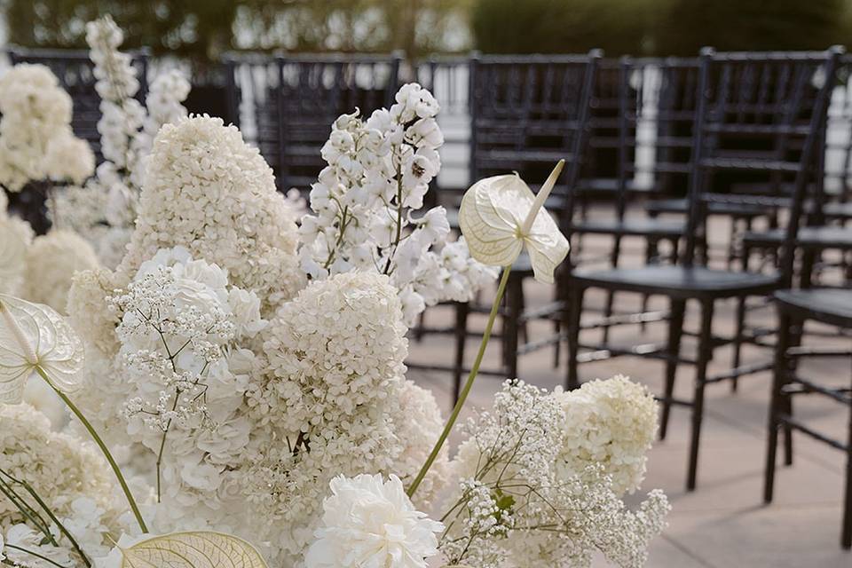 Tribeca Rooftop Wedding