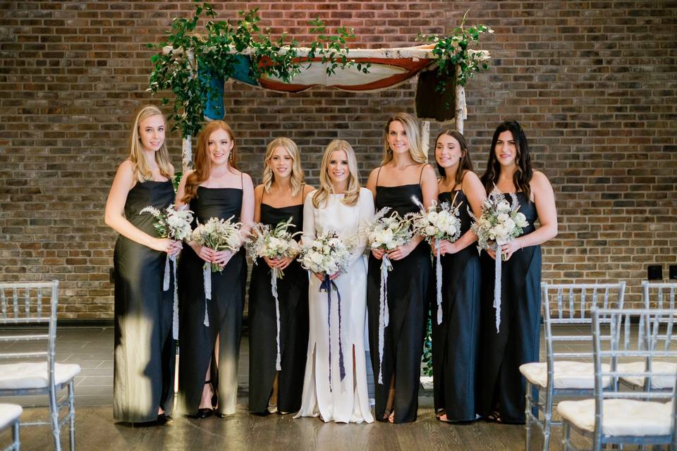 Bridesmaid Bouquets