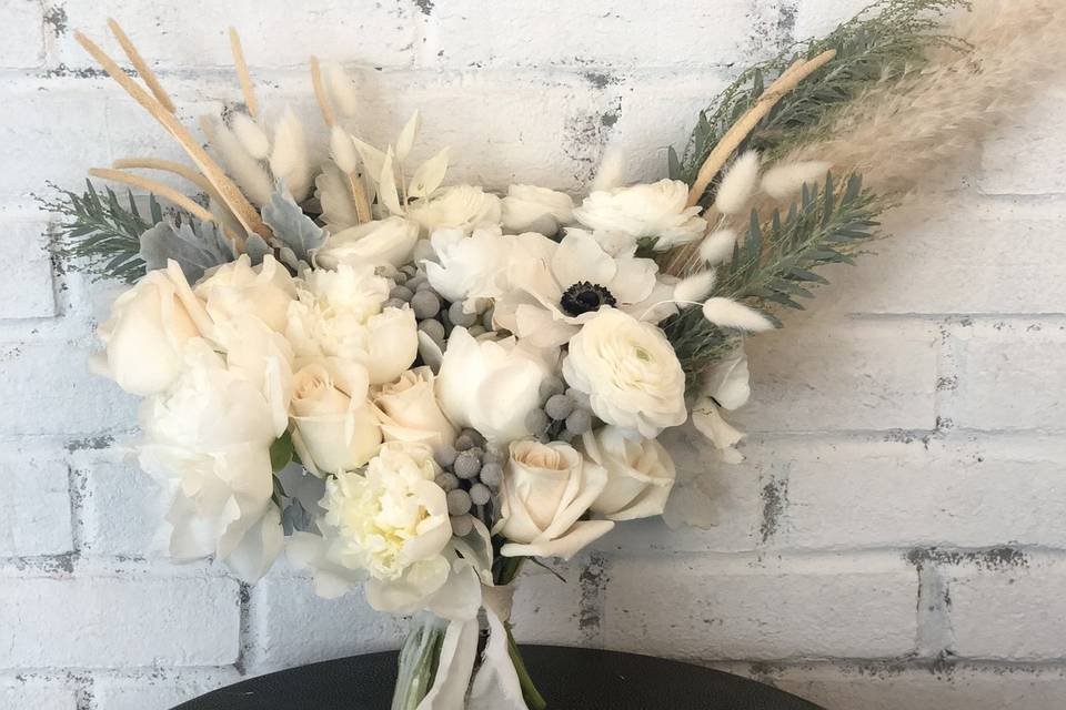 Winter Bridal Bouquet