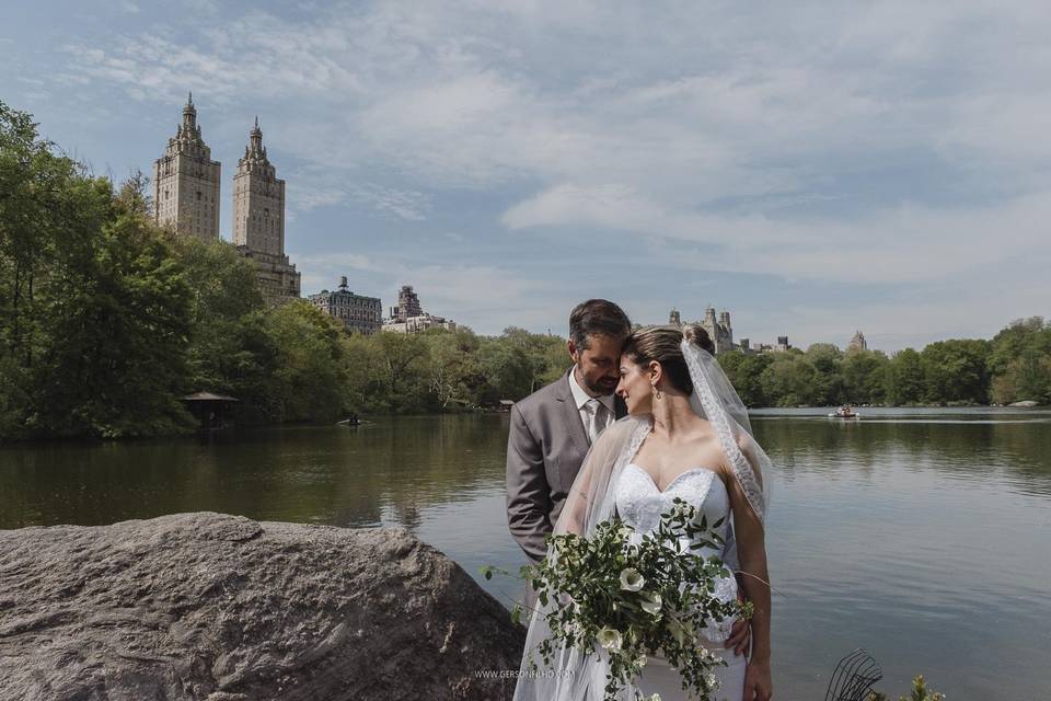 Central Park Wedding