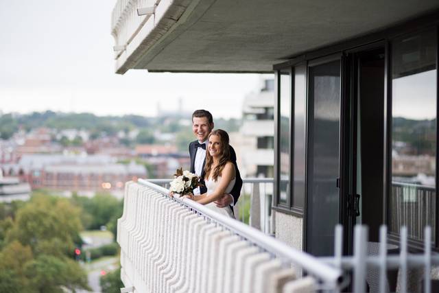 Wedding couple