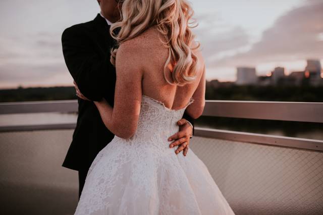 Wedding couple