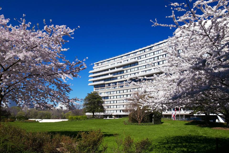 Exterior of The Watergate Hotel