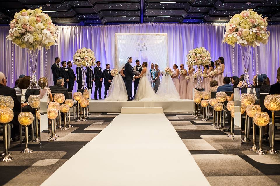 Ceremony in Moretti Ballroom