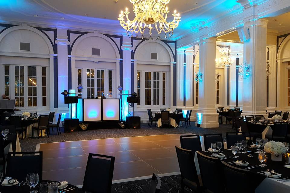 Ballroom area