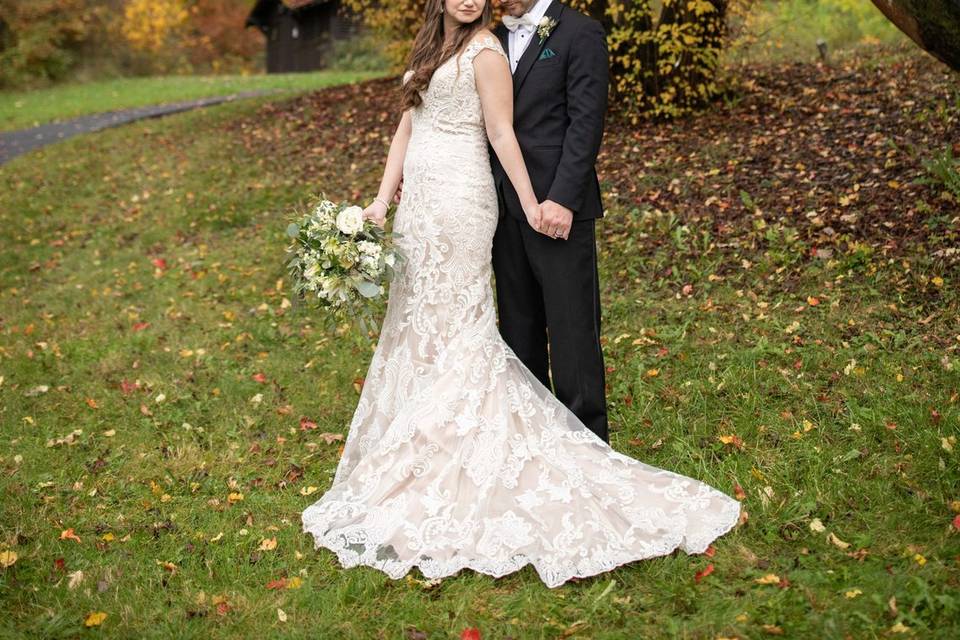 November Fall Wedding