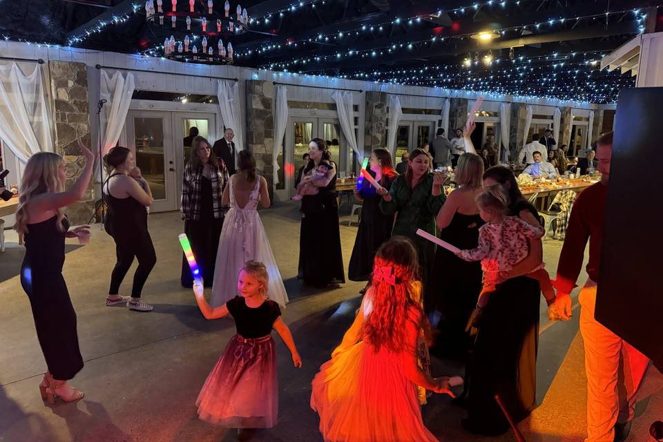Dancing