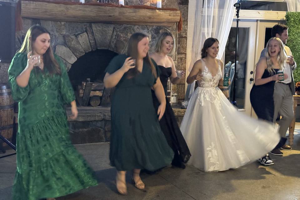 Dancing