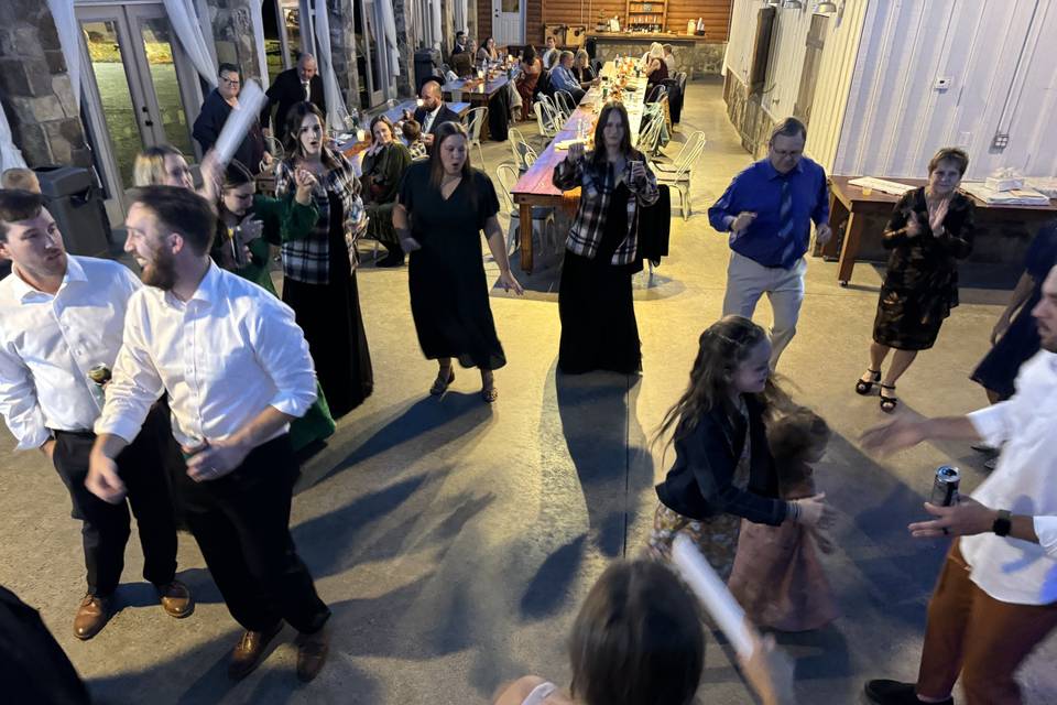 Dancing