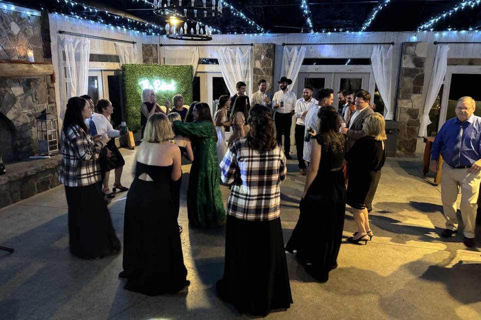 Dancing