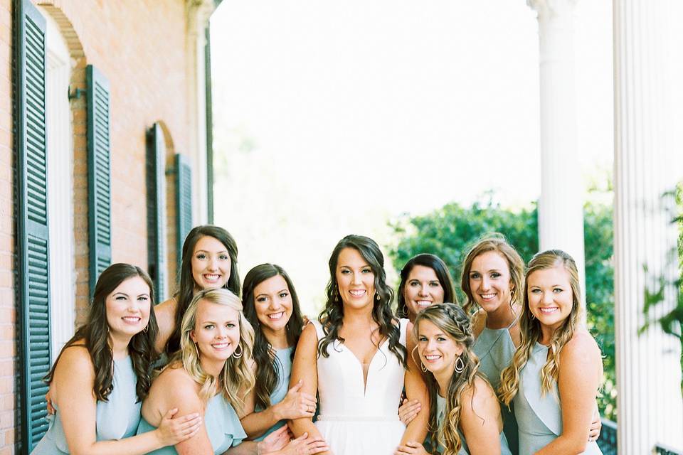 Bridal party