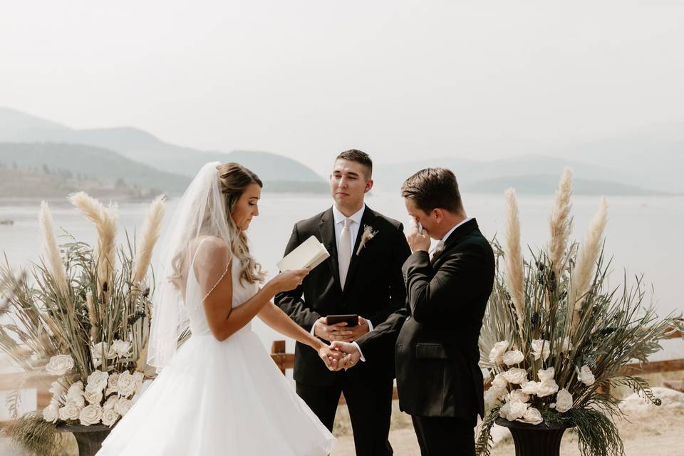 Ceremony in Colorado