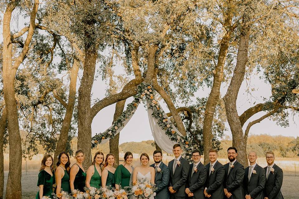 Bridal party