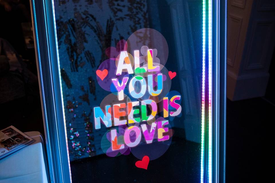 All you need is love!