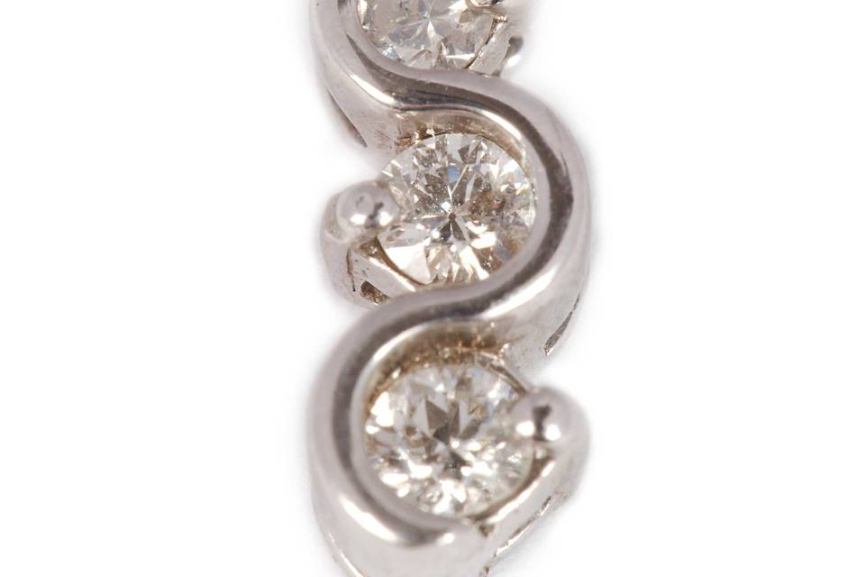 Vintage diamond pendant