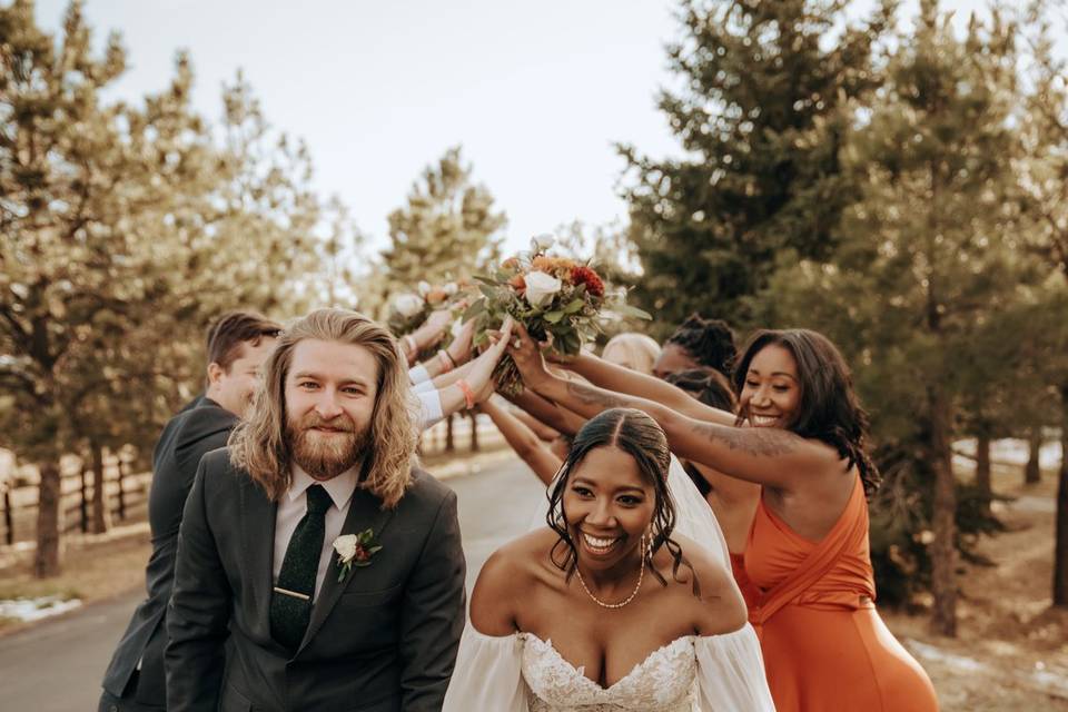Anthony & Erika's Fall Wedding