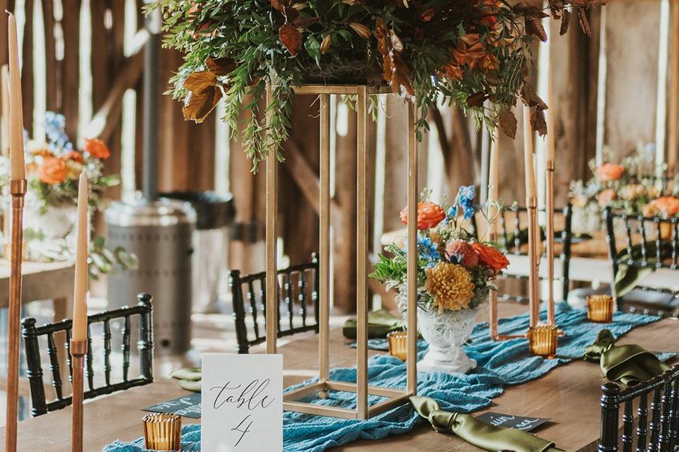 Floral centerpieces