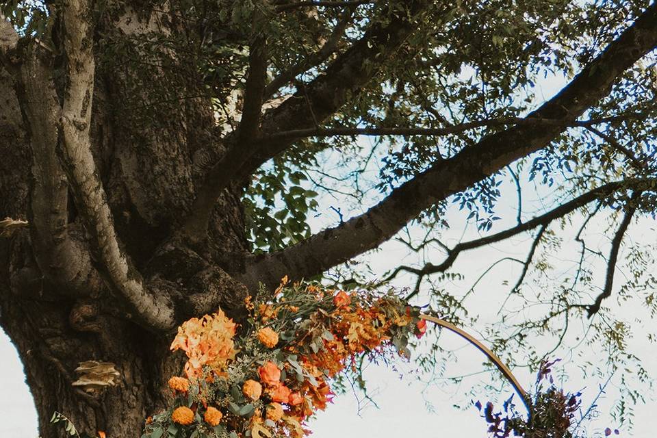 Floral arbor