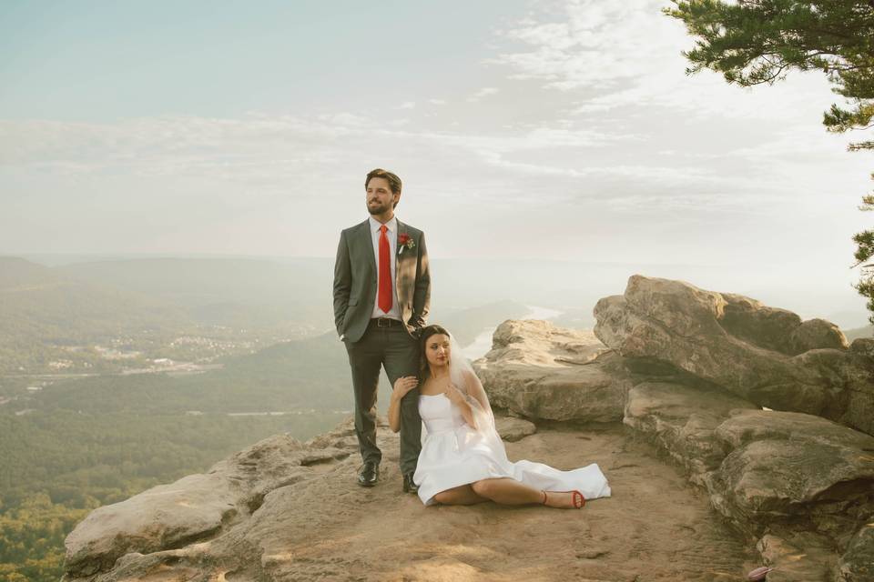 Elopement portraits