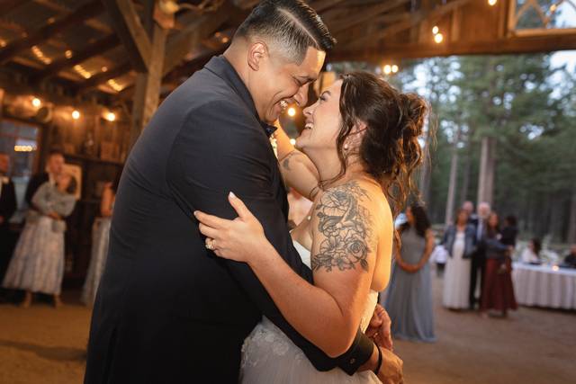 Wedding couple