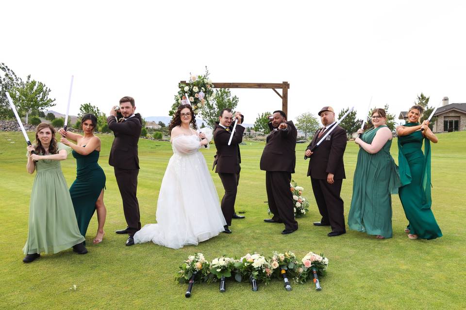 ArrowCreek - DiMaggio Wedding