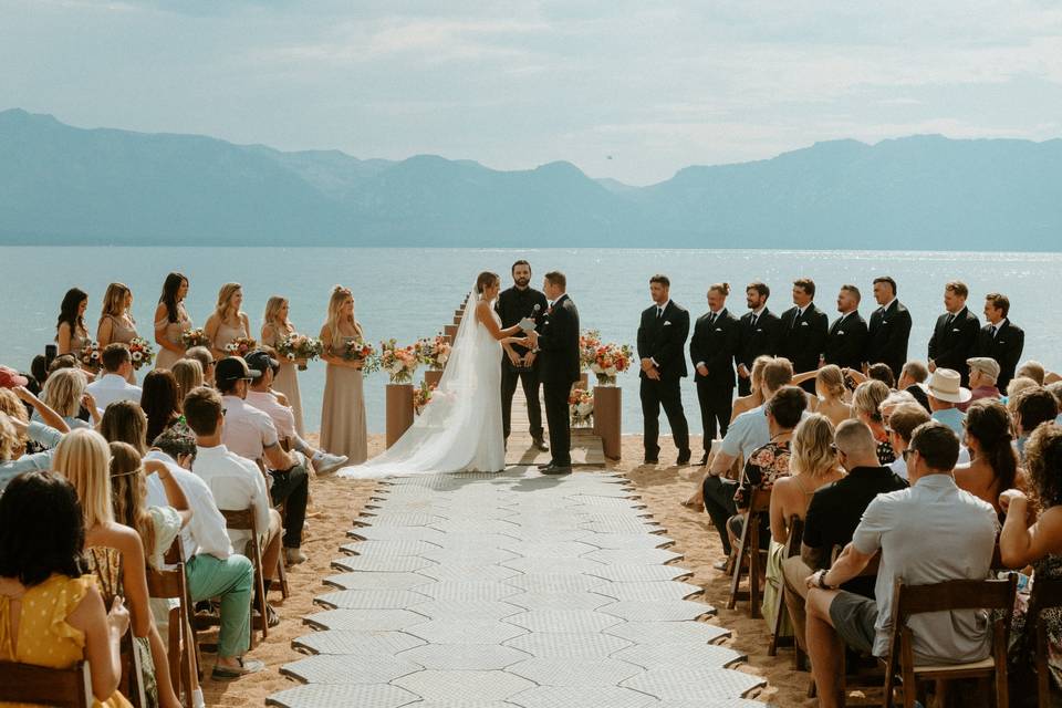 South Lake Tahoe Wedding