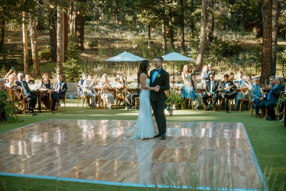 Dancing Pines Wedding