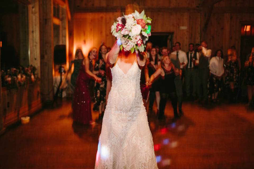 Bouquet Toss