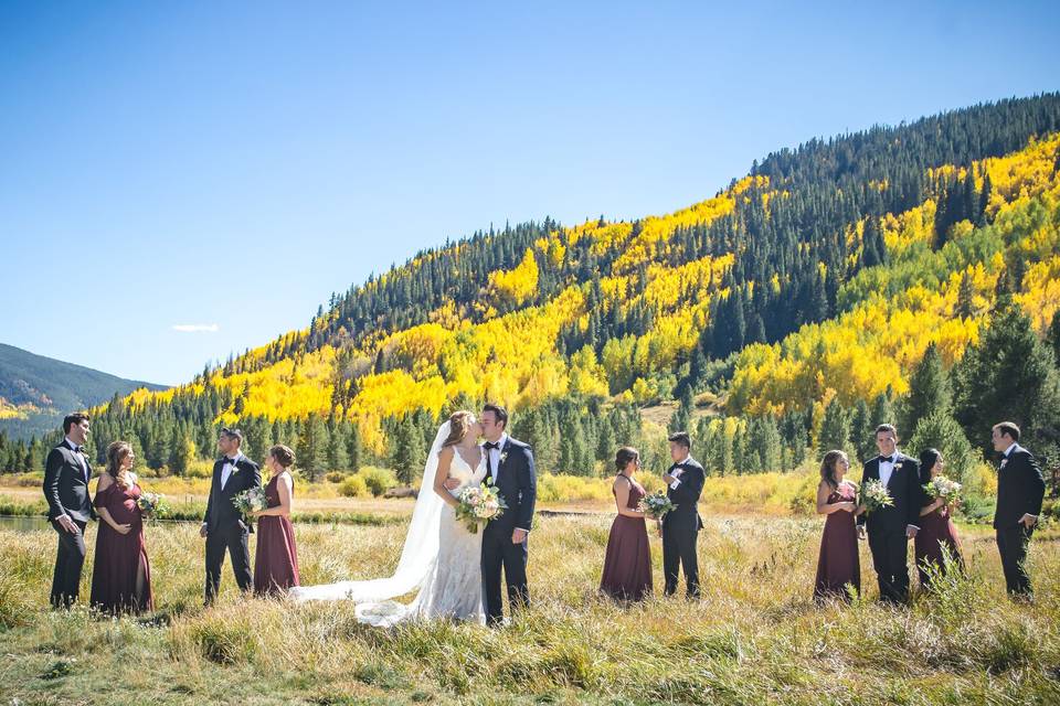Vail Fall Mountain Wedding