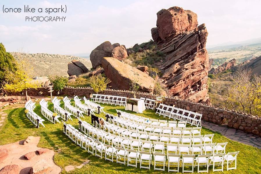 Venue: Red Rocks Park and AmphitheatrePhotographer: Once Like a Spark Photography