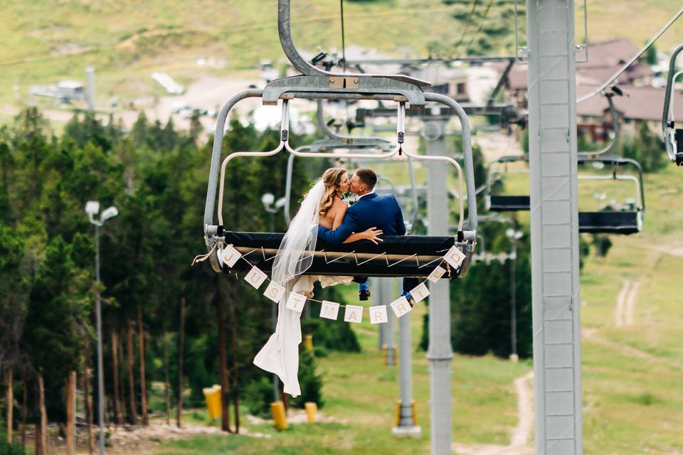 Ski Resort Wedding