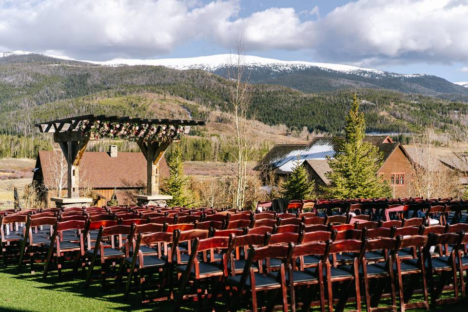 Venue: Devil's Thumb Ranch