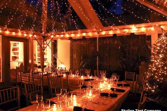 Table setup