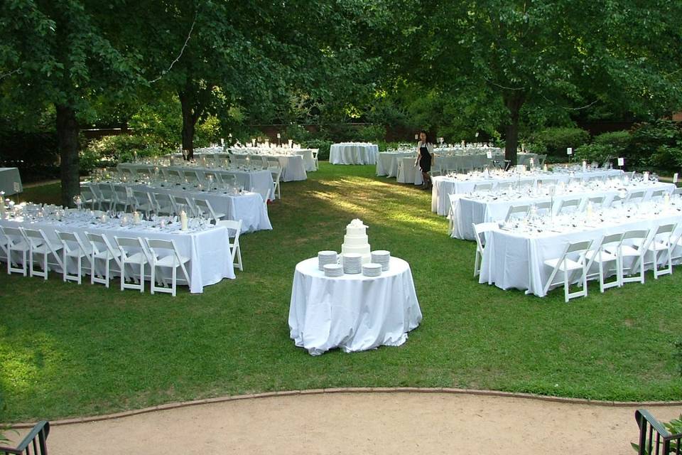 Table setup