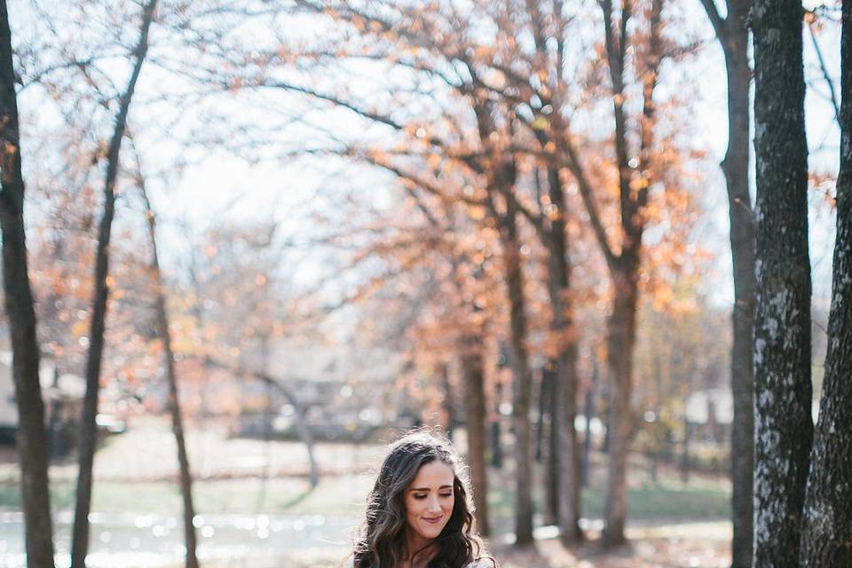 Autumn Bride at Spain Ranch - Ellie Be Photography