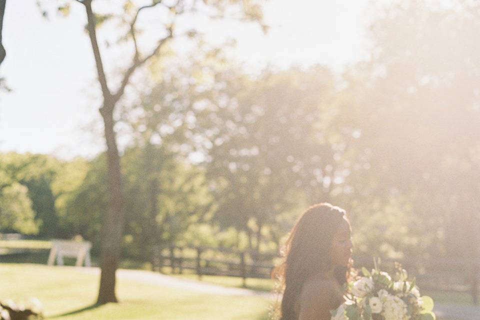 Spring Bride - Kelbert McFarland Photography