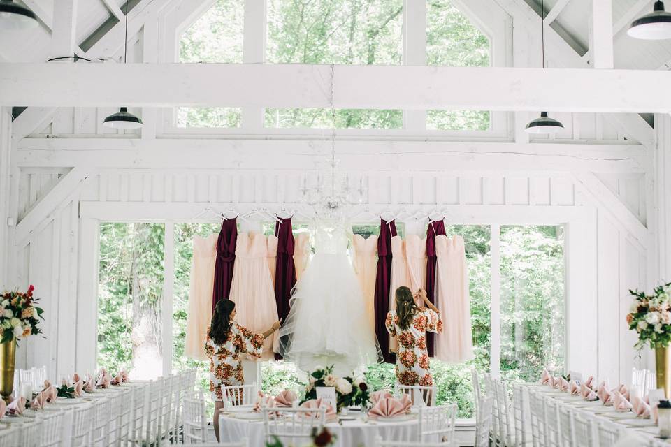 Spring in the Chapel - Alexandra Jordan Photography