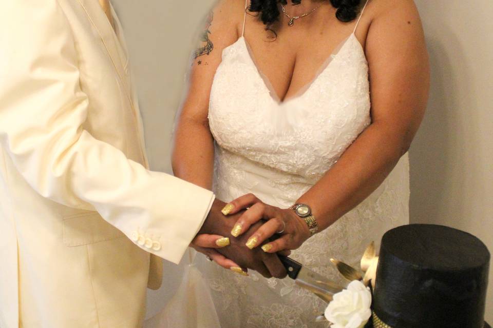 Joy & Derrick