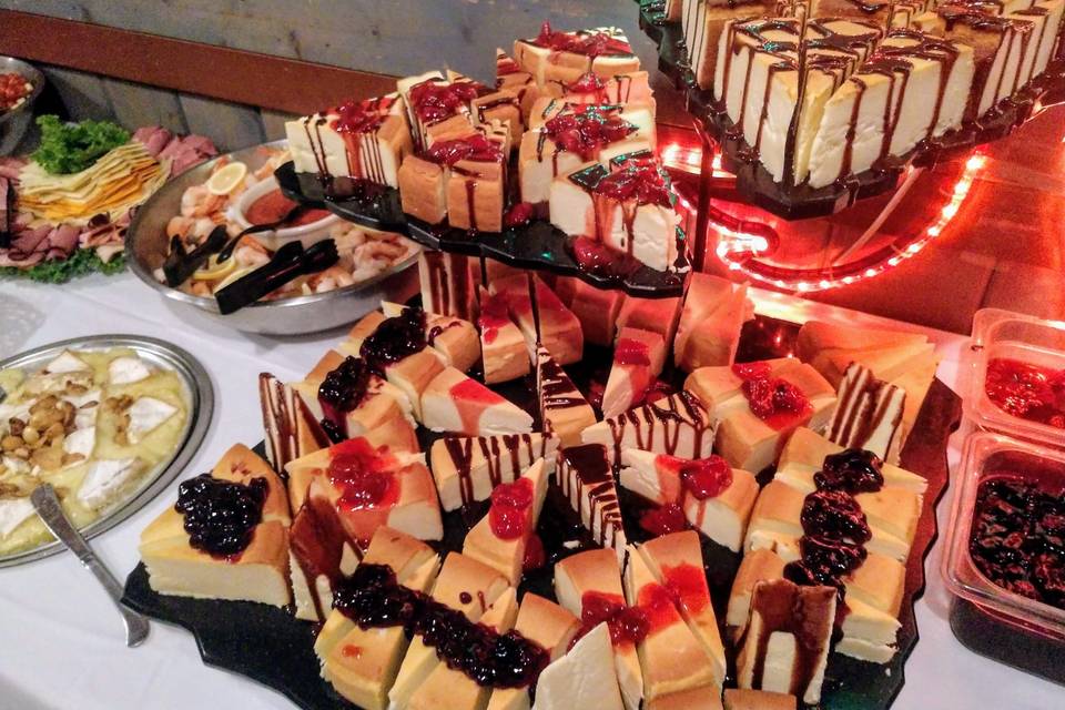 Dessert Tray