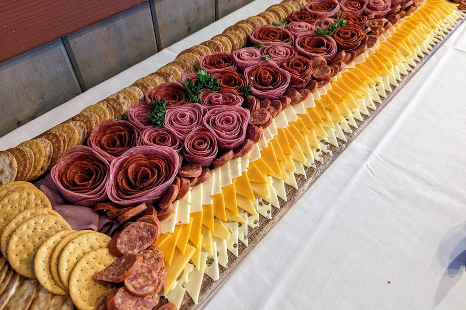 Meat and Cheese Tray