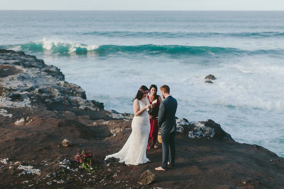 Cliffside Elopement