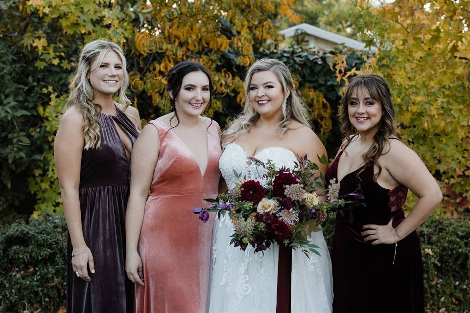 Hayley Bridal Party