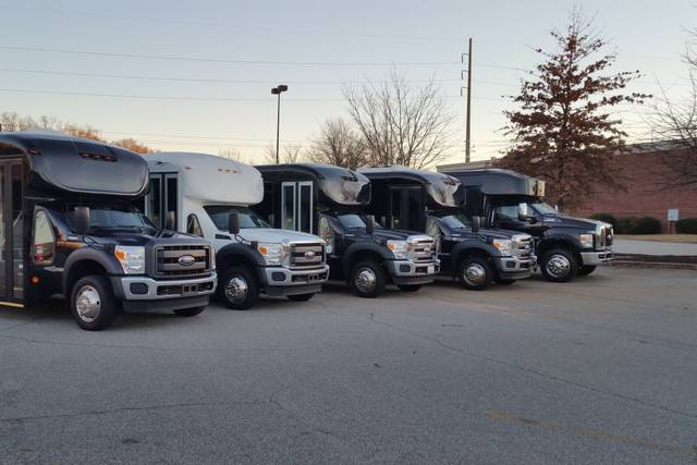 We have a large selection of mini coaches ranging from 28 passenger up to 44 passenger.
