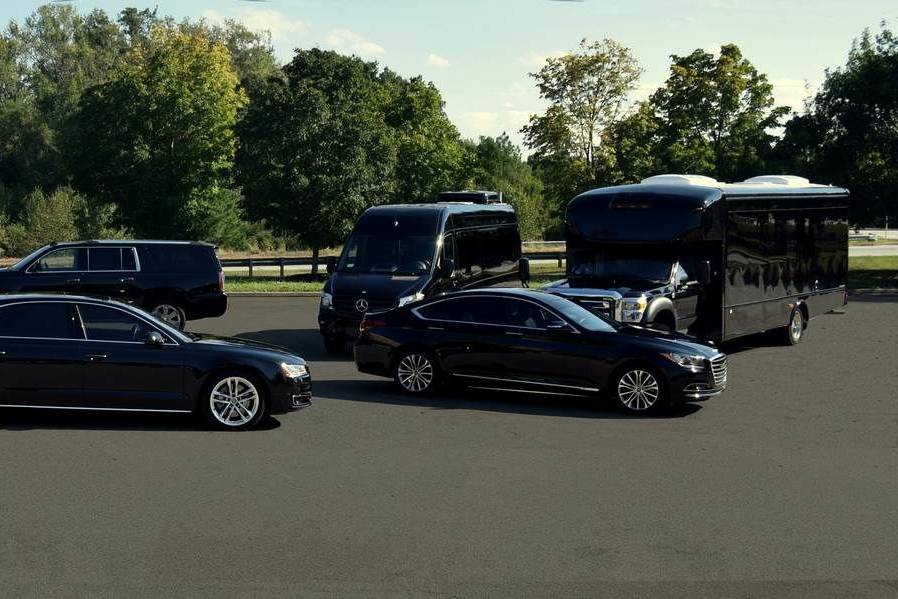 Our fleet includes sedans, SUVs, Sprinters, Limo Buses, and Mini coaches.
